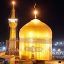 حضور خدام امام رضا(ع) در مرکز درنگ