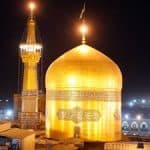 حضور خدام امام رضا(ع) در مرکز درنگ