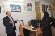 بازدید دبیر محترم شورای هماهنگی مبارزه با مواد مخدر استان یزد از مؤسسه صبوران همدل یزد