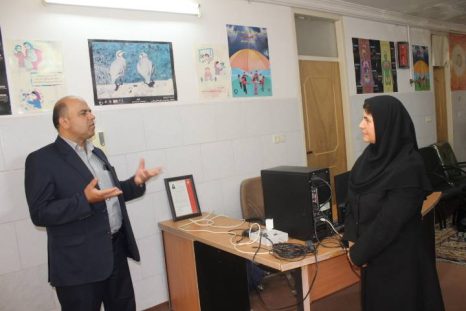 بازدید دبیر محترم شورای هماهنگی مبارزه با مواد مخدر استان یزد از مؤسسه صبوران همدل یزد