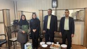 مراسم تجلیل و قدردانی از مؤسسه صبوران همدل به مناسبت پایان همکاری با مرکز صدای مشاور (۱۴۸۰) سازمان بهزیستی